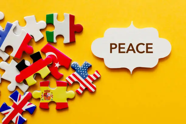 International peace and diplomacy dialogue